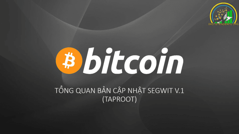 Tổng quan bản cập nhật SEGWIT V1 ( Taproot) của Bitcoin
