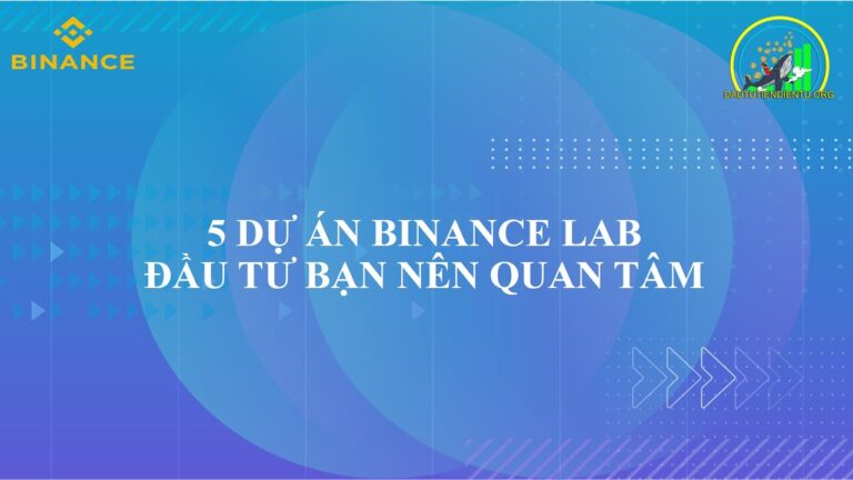 Top 5 Dự án được Binance Lab đầu tư khả năng niêm yết Binance