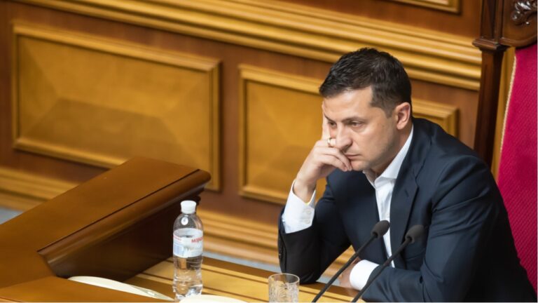 Tổng thống Ukraine Zelensky trả lại Luật ‘Về tài sản ảo’ cho Quốc hội