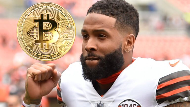 Ngôi sao bóng đá NFL Odell Beckham Jr cho đi 1 triệu đô la Bitcoin và sẽ nhận mức lương mới bằng BTC