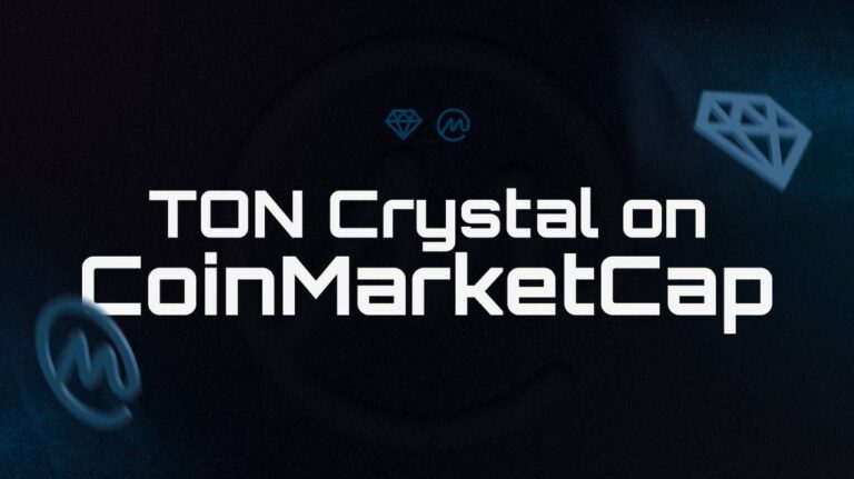 Cập nhật CoinMarketCap và Xác minh Danh sách TON Crystal; TON hiện nằm trong số 5% tài sản hàng đầu theo vốn hóa thị trường