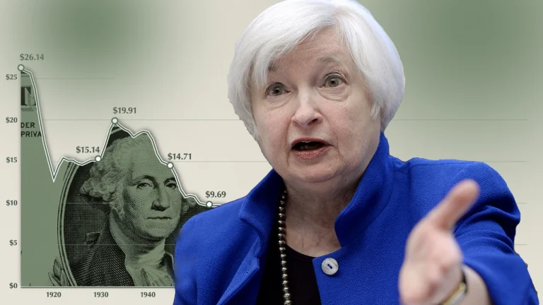 Khi sức mua của đồng đô la giảm, Janet Yellen nhấn mạnh ‘Đại dịch gây chấn động’ cho nền kinh tế, lạm phát
