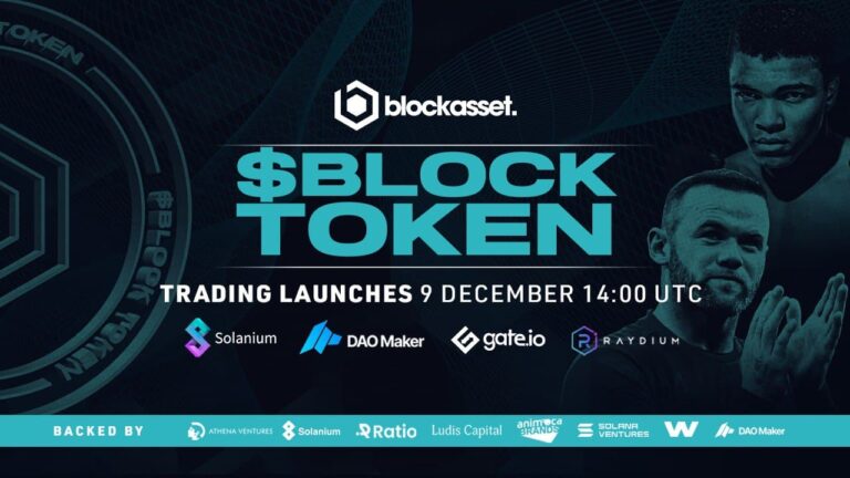 Blockasset đẩy giới hạn của NFT và Fan Token, Tăng sức mạnh cho các môn thể thao