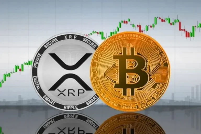 Ripple (XRP) giao dịch ở mức tăng trong khi Bitcoin và Ether giảm.