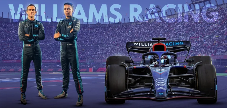 Trở lại đúng hướng: Kraken ký thỏa thuận tài trợ tiền điện tử F1 với Williams Racing