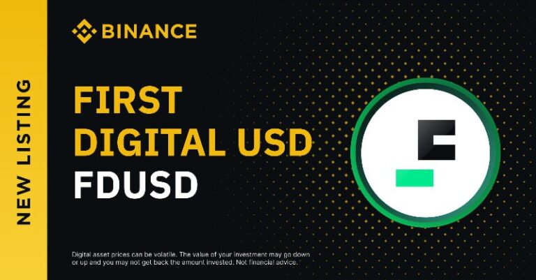 Binance ra mắt FDUSD, sau khi giới thiệu ‘Thẻ’ mới