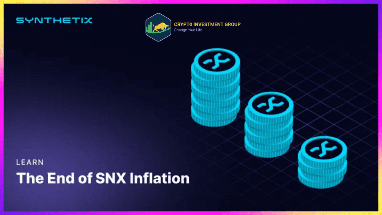 Synthetix đã thông qua đề xuất quản trị để chấm dứt lạm phát token $SNX