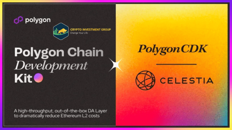 Celestia tích hợp với Polygon làm lớp sẵn có dữ liệu