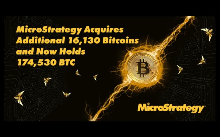 MicroStrategy đã mua thêm 16.130 Bitcoin, có kế hoạch huy động 750 triệu USD thông qua việc bán cổ phiếu