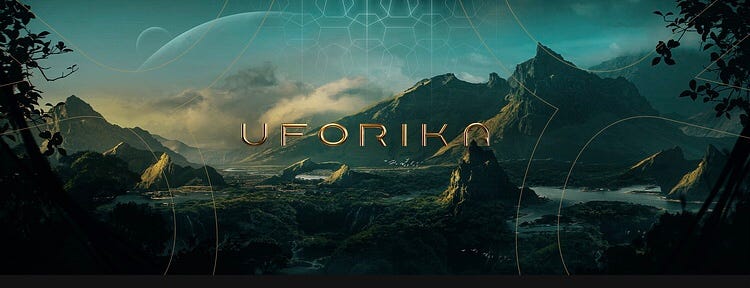 Đánh giá dự án UFORIKA. Nền tảng metaverse MMO với sự sáng tạo vô hạn