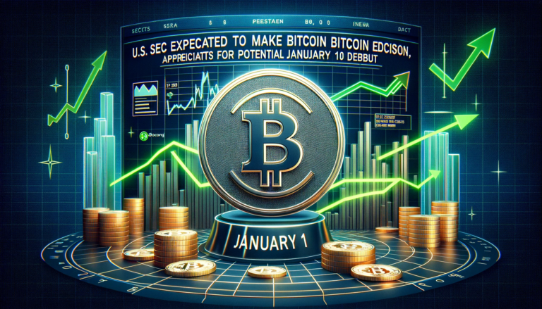 SEC Hoa Kỳ dự kiến ​​sẽ đưa ra quyết định về quỹ ETF Bitcoin, người nộp đơn chuẩn bị cho khả năng ra mắt vào ngày 10 tháng 1