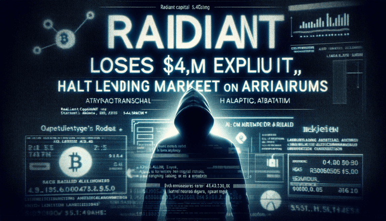Radiant Capital lỗ 4,5 triệu USD do khai thác, tạm dừng thị trường cho vay trên Arbitrum