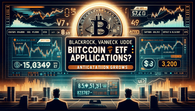BlackRock, VanEck Cập nhật các ứng dụng ETF Bitcoin giao ngay: Kỳ vọng Bitcoin tăng giá