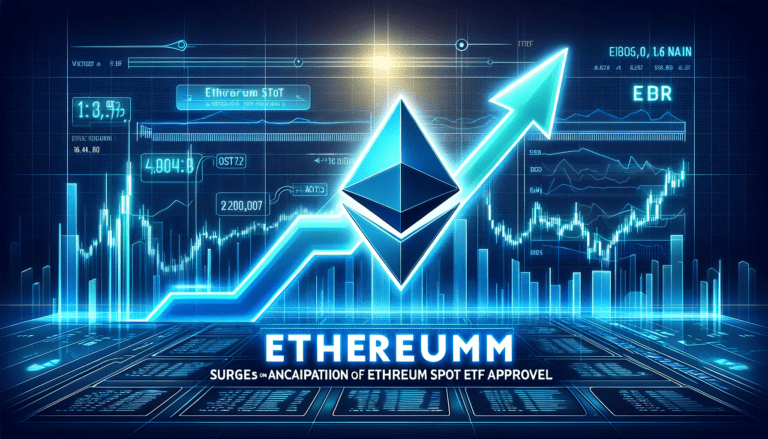 Ethereum tăng vọt nhờ kỳ vọng phê duyệt Ethereum Spot ETF
