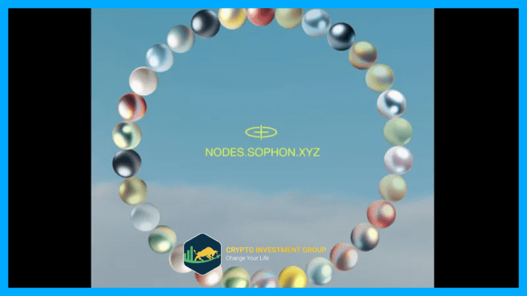 Sophon đã huy động được 60 triệu đô la thông qua việc bán Node theo phương thức tài trợ mới