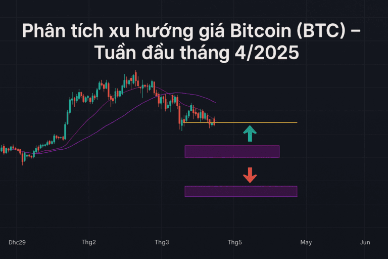 Phân tích Xu hướng Giá Bitcoin (BTC) – Tuần đầu tháng 4/2025