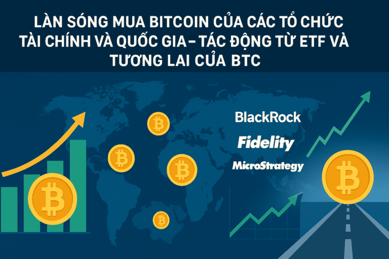LÀN SÓNG MUA BITCOIN CỦA CÁC TỔ CHỨC TÀI CHÍNH VÀ QUỐC GIA – TÁC ĐỘNG TỪ ETF VÀ TƯƠNG LAI CỦA BTC